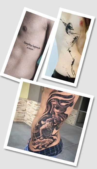 що означає татуювання на ребрах чоловічі