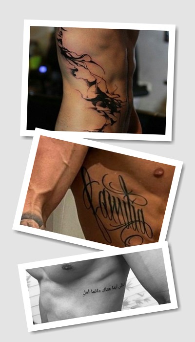 кому підійде тату на ребрах чоловічі