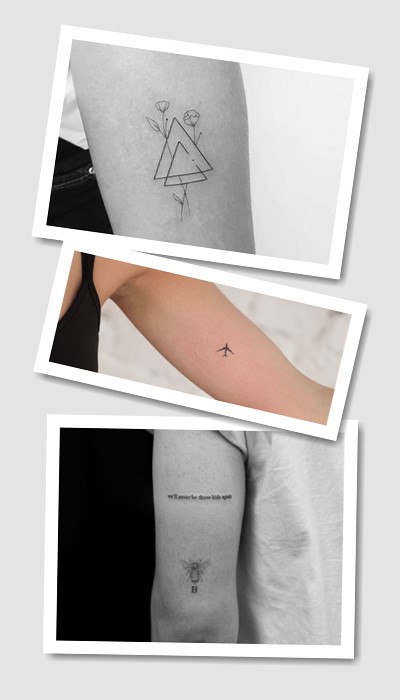 татуювання на руці легкі у Києві