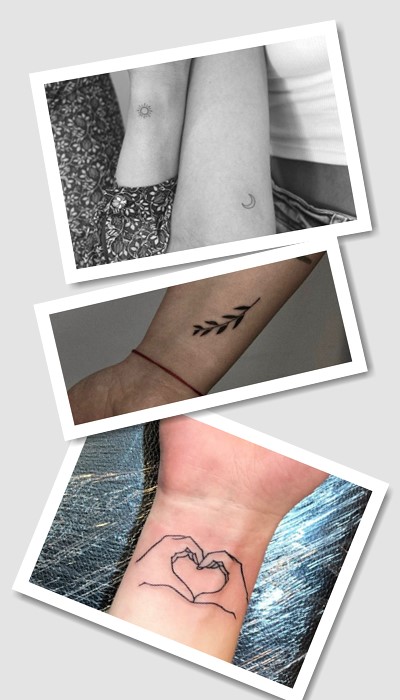 татуювання на руці легкі