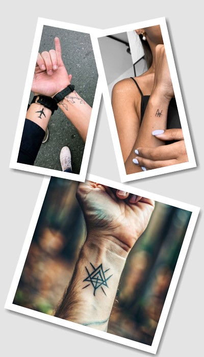 значення тату на руці легкі
