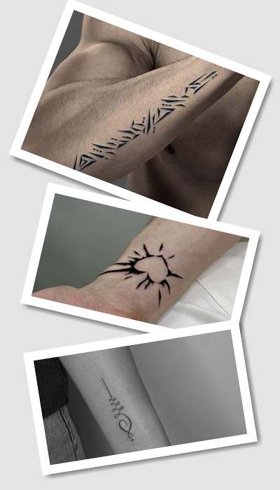 значення татуювання на руці легкі