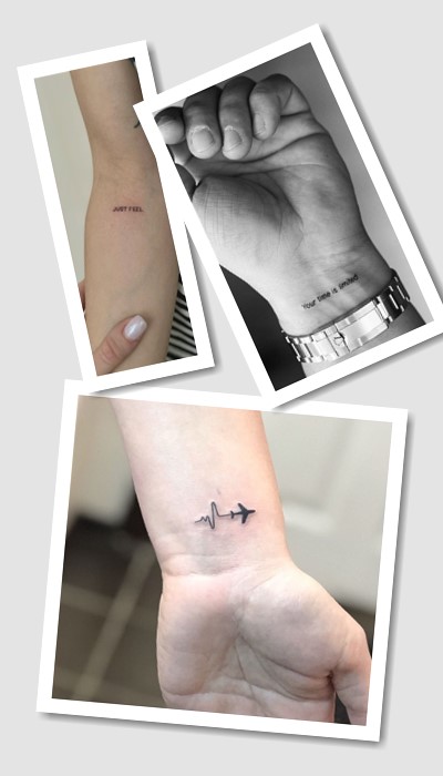 що означає татуювання на руці легкі