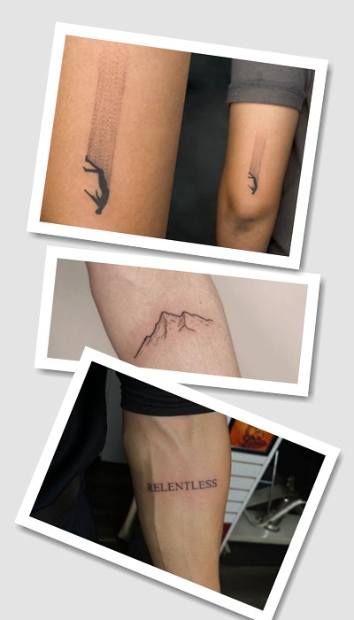 ідеї татуювання на руці легкі