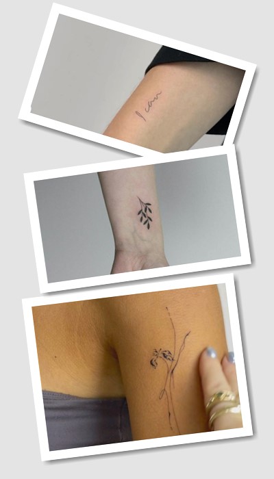 тату маленькі на руці