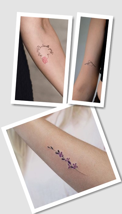 татуювання маленькі на руці