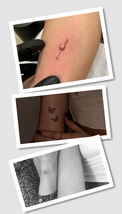 що означає татуювання маленькі на руці