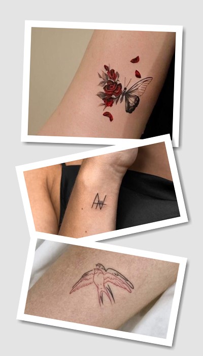 кому підійде татуювання маленькі на руці