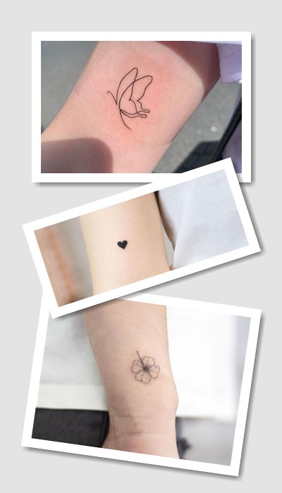 ідеї татуювання маленькі на руці