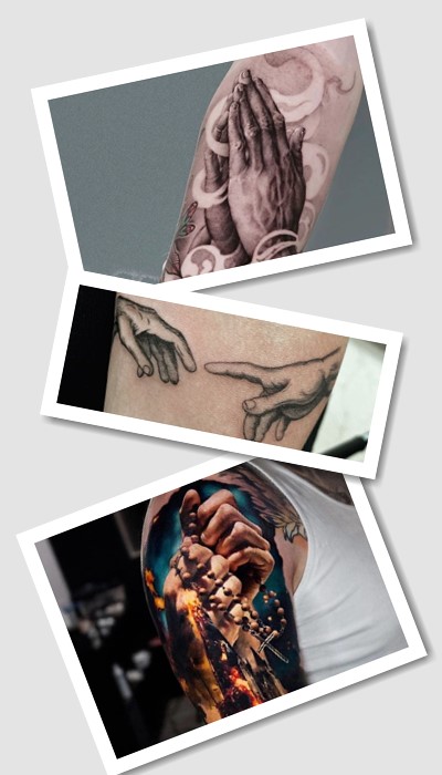 тату руки