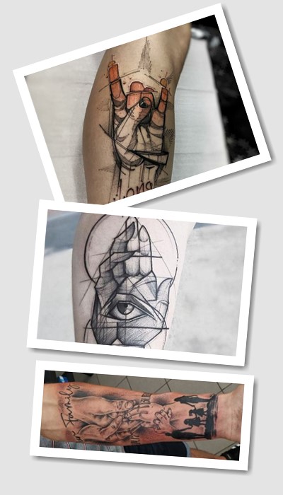 татуювання руки