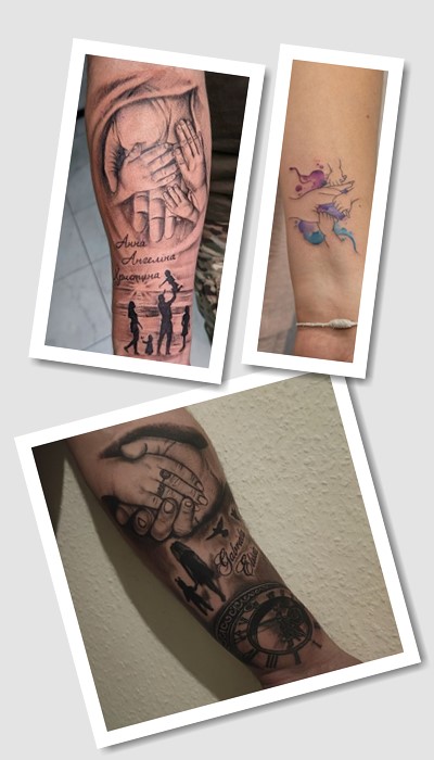 значення тату руки