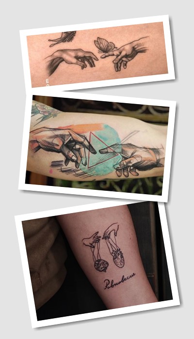 що означає тату руки