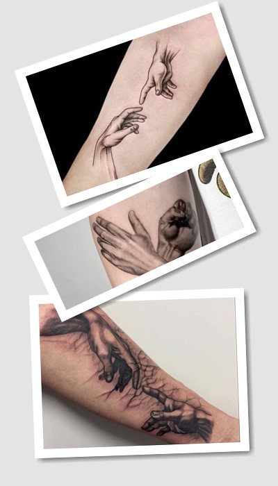 кому підійде тату руки