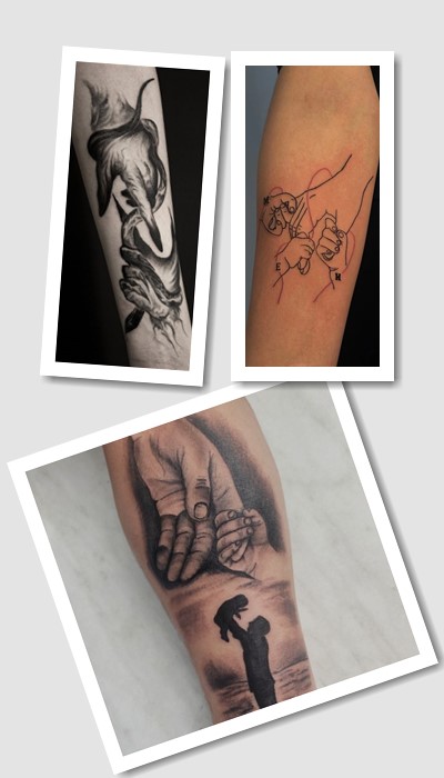 кому підійде татуювання руки