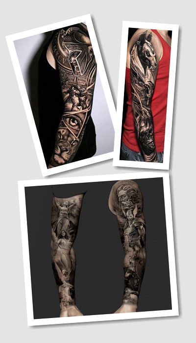 тату рукав чоловічий