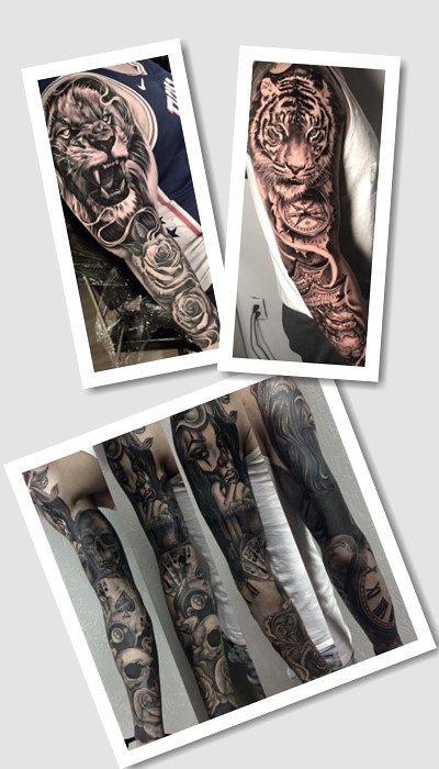 татуювання рукав чоловічий