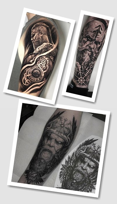 скандинавські тату 