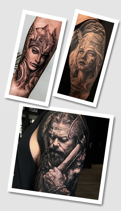 скандинавські татуювання