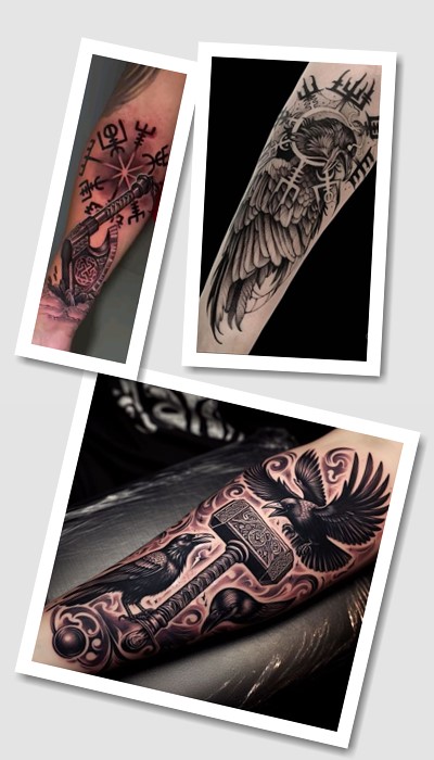 ідеї скандинавських тату