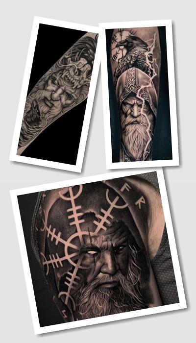 кому підійде скандинавське татуювання 