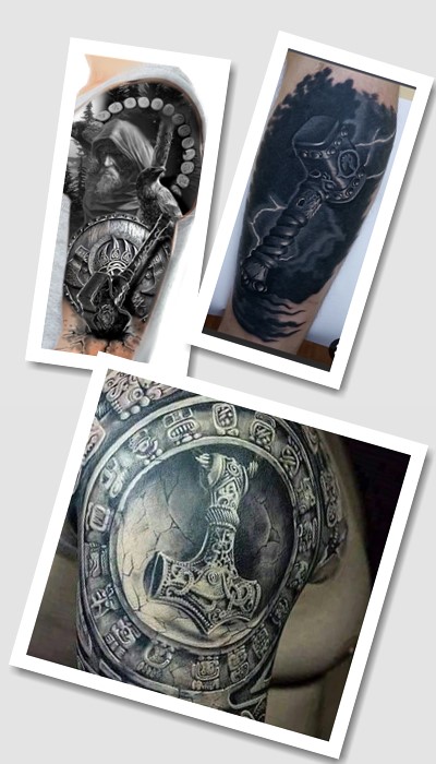 ідеї скандинавських татуювань