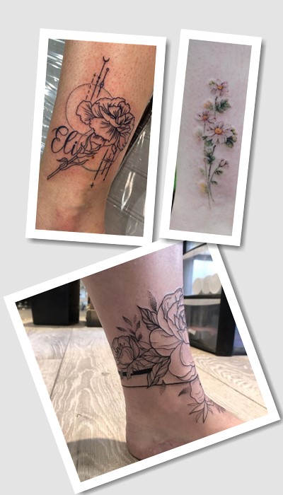 татуювання на щиколотці