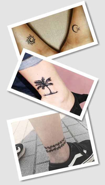 кому підійде татуювання на щиколотці