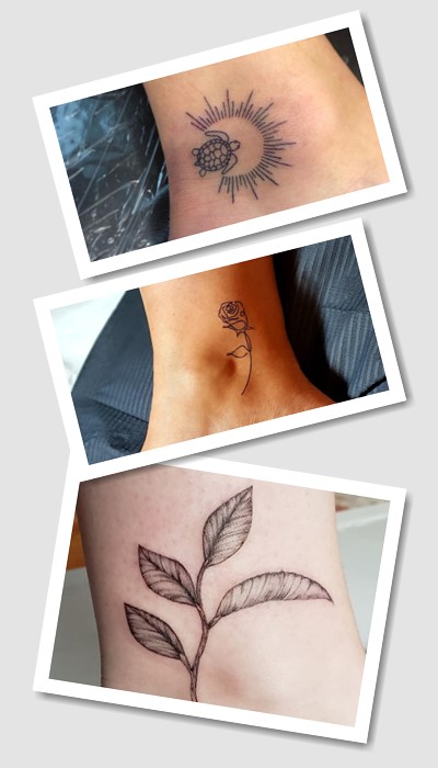 ідеї татуювання на щиколотці