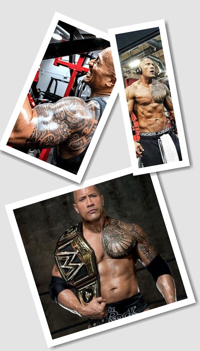 тату Дуейна Джонсона