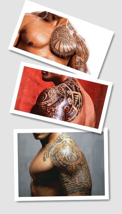 татуювання як у Дуейна Джонсона в Києві