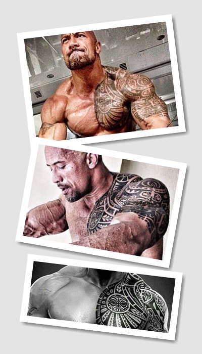 татуювання Дуейна Джонсона