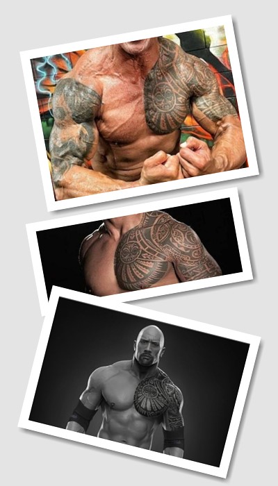 значення татуювань Дуейна Джонсона