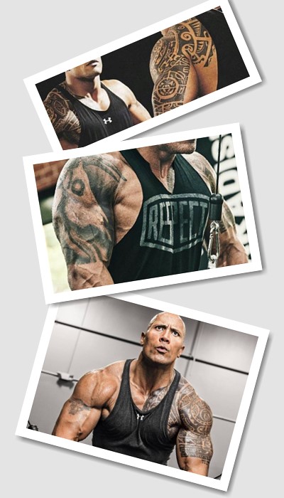 що означають тату Дуейна Джонсона