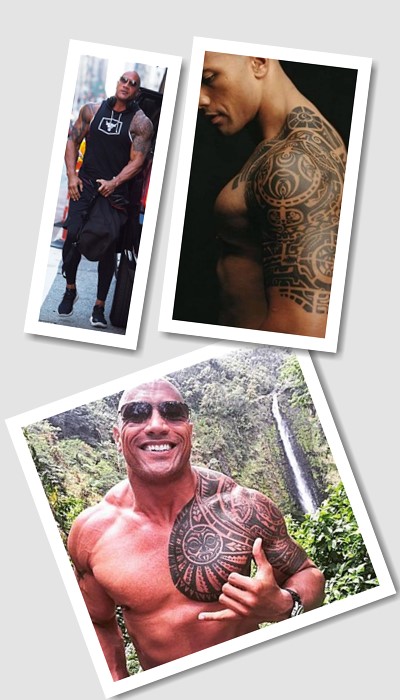 що означають татуювання Дуейна Джонсона