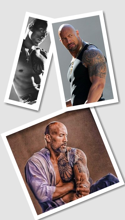 татуювання як у Дуейна Джонсона