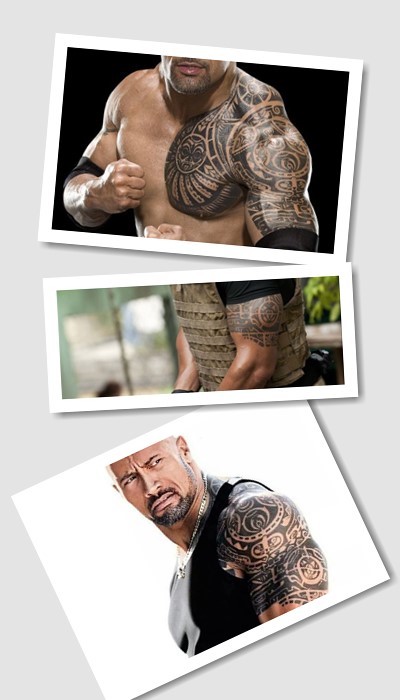 які татуювання у Дуейна Джонсона 