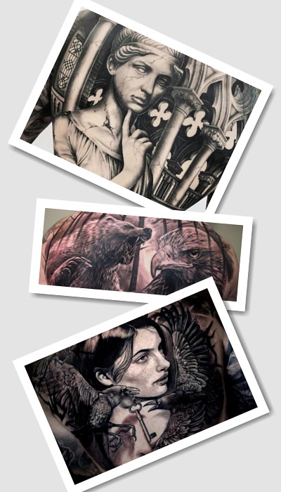 татуювання на спині чоловічі