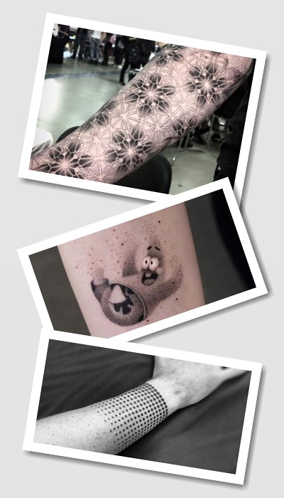 татуювання крапками у Києві