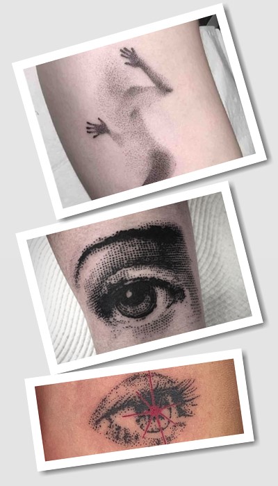 татуювання крапки