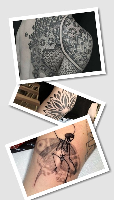 особливості тату крапки