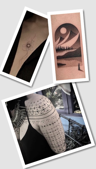 особливості татуювань крапками