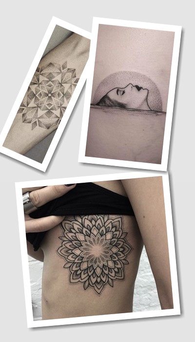 ідеї татуювання крапками