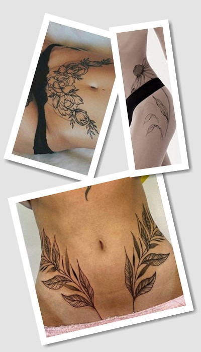 тату на талії