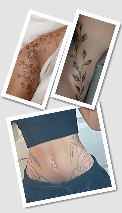 татуювання на талії у Києві