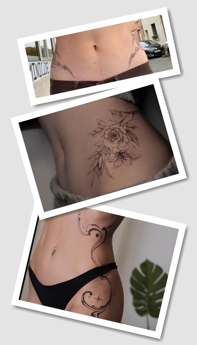 значення татуювання на талії