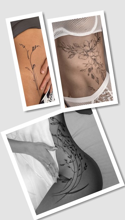 кому підійде тату на талії