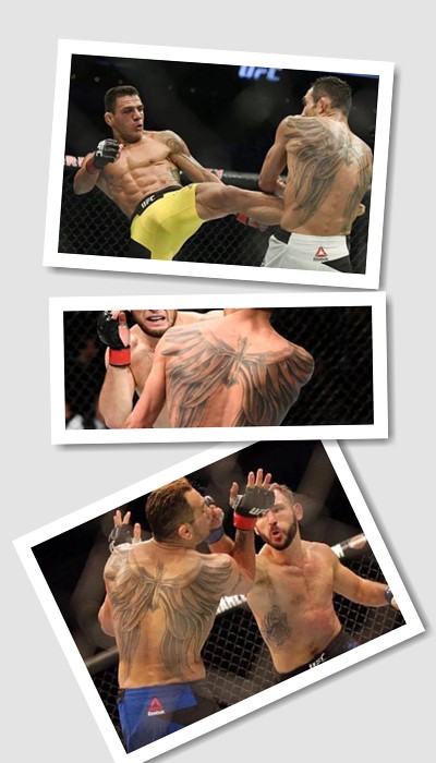 татуювання Тоні Фергюсона