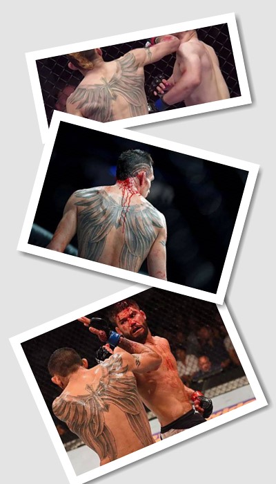 значення тату Тоні Фергюсона