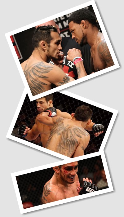 значення татуювань Тоні Фергюсона